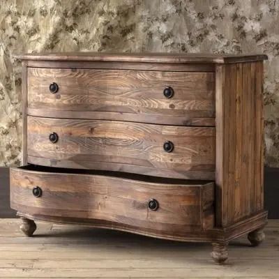 Rustic Cabinets, Pine Chests, French Country Design, Shabby Chic Farmhouse, Chic Farmhouse, Reclaimed Pine, Wooden Chest, Wood Drawers, Farmhouse Furniture