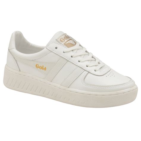 Womens Casual Sneakers, Gola Sneakers, Sienna Miller, Leather Trainers, Adidas Gazelle, Puma Platform Sneakers, Sneakers Online, Womens Casual, White Sneakers