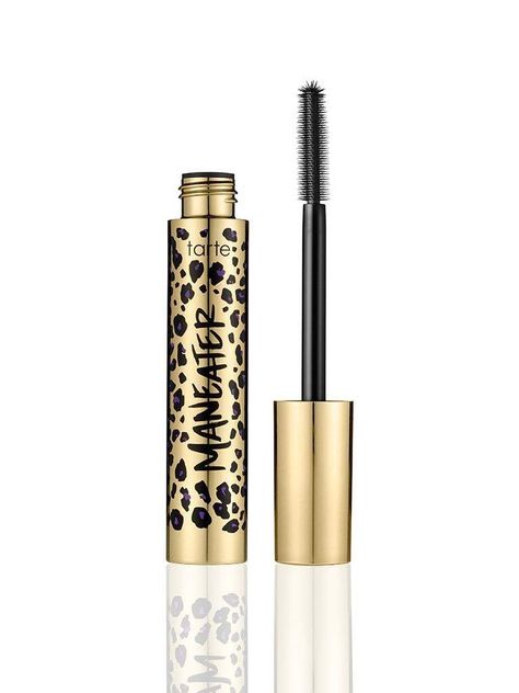 Maneater Mascara, Maquillage Goth, Tarte Maneater Mascara, Curling Mascara, Glossy Makeup, Mascara Tips, Best Mascara, Tarte Cosmetics, Amazon Beauty Products