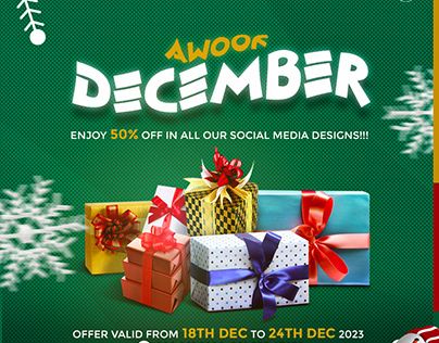 Christmas Promo, Media Design, Social Media Design, Social Media, Graphic Design, Christmas, Design