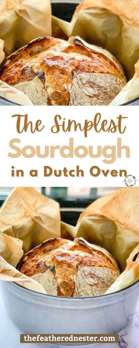 Dutch Oven Sourdough Bread Recipe, Dutch Oven Sourdough Bread, Dutch Oven Sourdough, Homemade Sourdough Bread Recipes, Easy Sourdough Bread Recipe, Recipe Using Sourdough Starter, Pudding Chia, Sourdough Starter Discard Recipe, Dutch Oven Bread