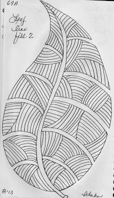 LuAnn Kessi: Sketch Book.....Leaf Designs 1 love this too.....many others on the page Karpet Perca, Sashiko Pattern, Leaf Designs, Sashiko Embroidery, Tangle Art, White Drawing, Tangle Patterns, Pola Sulam, Zentangle Drawings