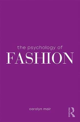 Psychology Of Fashion, Fashion Psychology, Fashion Book, Amazon Book Store, Book Store, Fashion Books, Amazon Books, The Fashion, Psychology