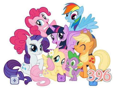 My little pony characters