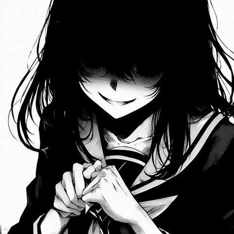 #manga #anime #yandere #horror Anime Pfp Yandere, Anime Pfps Dark, Yandere Girl Pfp, Horror Anime Pfp, Pfp Yandere, Horror Pfp, Yandere Pfp, Cute Motivational Quotes, Pp Anime