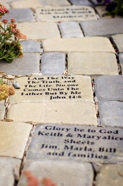 Faith Garden Ideas, Church Garden Ideas, Prayer Garden Ideas Church, Memory Garden Ideas, Memorial Garden Ideas, Revolutionary Quotes, Step Quotes, Bible Garden, Marian Garden