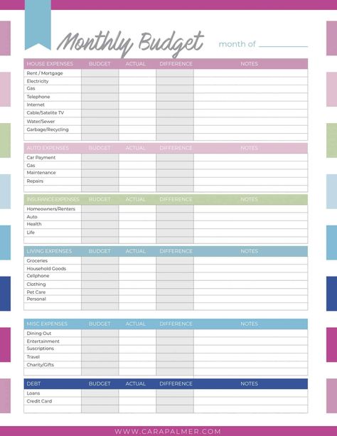 17 Free Budget Printables to Manage Your Money in 2024 Budget Planner Worksheet, Family Budget Planner, Budget Worksheets, Simple Budget Template, Printable Budget Worksheet, Free Budget Printables, Budget Planner Free, Budget Template Free, Budget Sheet