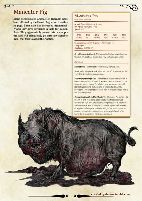 Monster Manual, Dnd Character Sheet, Dnd Stories, Dungeon Master's Guide, Dungeons And Dragons 5e, Dnd Funny, Dnd Dragons, Dnd 5e Homebrew, D D Monsters