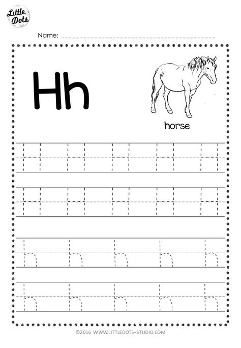 Free Letter H Tracing Worksheets Preschool Letter H Worksheets, Letter H Writing Practice, Letter H Printables Free, H Worksheets For Preschoolers, Letter H Worksheets Kindergarten, Letter H For Preschoolers, Letter H Worksheets Preschool, Letter H Activity, Letter H Worksheet