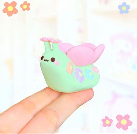 Polymer Clay Creations Easy, Easy Clay Sculptures, Polymer Clay Kawaii, Diy Air Dry Clay, Tanah Liat, Polymer Clay Figures, Doll Diy Crafts, Clay Diy Projects, Clay Crafts Air Dry