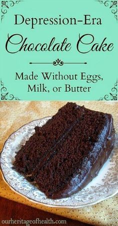 Vegan Chocolate Cake, Crazy Cakes, Frugal Meals, Cupcake Cake, Vegan Cake, Vegan Sweets, Savoury Cake, Chocolate Cake Recipe, Food Cakes