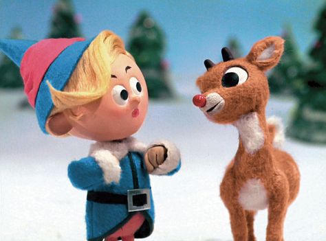 Claymation Rudolph, on the Island of Misfit Toys!  Never gets old. Rudolph Characters, Christmas Cartoon Movies, Hermey The Elf, Christmas Tv Specials, O Grinch, Christmas Questions, Christmas Classroom Treats, Rudolph Red Nose, Rudolph Red Nosed Reindeer