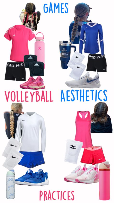 Blue Volleyball, Volleyball Jokes, Vollyball Outfits, Volleyball Bag, Cheer Bag, Volleyball Practice, Volleyball Inspiration, Volleyball Tips, Volleyball Workouts