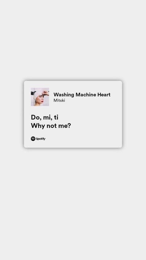 Spotify Music Screenshots Lyrics, Mitski Quote Aesthetic, Mitski Lockscreen Lyrics, Mitski Aesthetic Lyrics, Mitski Spotify Lyrics, Washing Machine Heart Mitski, Mitski Lyrics Aesthetic, Spotify Music Screenshots, Good Song Quotes