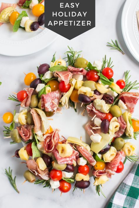 Antipasto Wreath Holiday Appetizer #holiday #appetizer #christmas #familyfreshmeals Antipasto Wreath, Appetizer Christmas, Honey Garlic Meatballs, Holiday Appetizers Christmas, Comfort Recipes, Holiday Cheese, Holiday Appetizers Easy, Fresh Meals, Holiday Appetizer