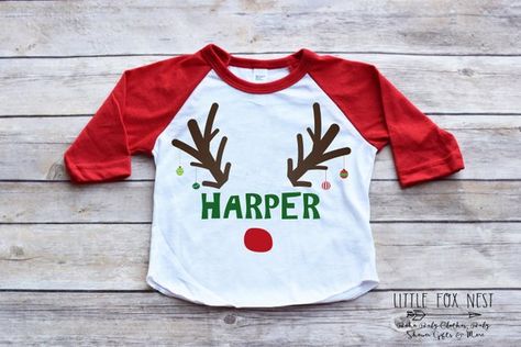 Christmas Shirt, Toddler Christmas Shirt, Reindeer Shirt, Christmas Outfit Boy, Christmas Shirt Boy, Rudolph Shirt, Kids Christmas Shirt, Toddler Christmas Shirt, Christmas Baseball, Toddler Christmas Dress, Deer Shirt, Reindeer Shirt, Boys Christmas Outfits