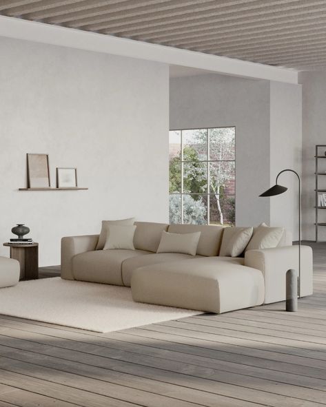 Chaise Sofa, Sofa Design, Sofa, Exterior, Living Room, Design