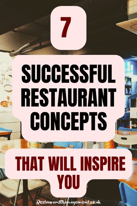 successful restaurant business Restaurant Concept Ideas, Concept Ideas, Restaurant Management, Unique Restaurants, Restaurant Owner, Restaurant Concept, Inspiring Spaces, Small Business Tips, Consulting Business