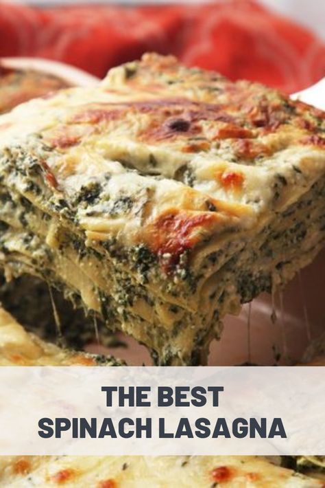 Making Lasagna, Recipe With Ricotta, Lasagna Recipe With Ricotta, Fresh Ricotta, Cheesy Spinach, Easy Lasagna Recipe, Lasagna Noodles, Veggie Lasagna, Vegetable Lasagna