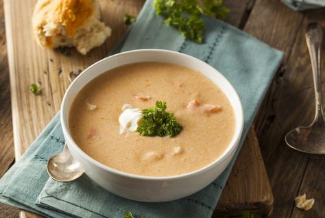 Bob's Lobster Bisque Crawfish Soup Recipes, Crawfish Bisque Recipe Easy, Crawfish Bisque Recipe, Crawfish Soup, Etoufee Recipe, Crawfish Etoufee, Crawfish Bisque, Lobster Bisque Recipe, Lobster Bisque Soup