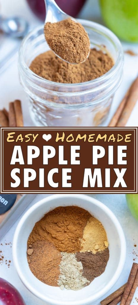 Apple Pie Spice Recipe, Pie Spice Recipe, Homemade Dry Mixes, Homemade Spice Mix, Spice Blends Recipes, Homemade Apple Pie, Spice Mix Recipes, Homemade Spice Blends, Diy Spices