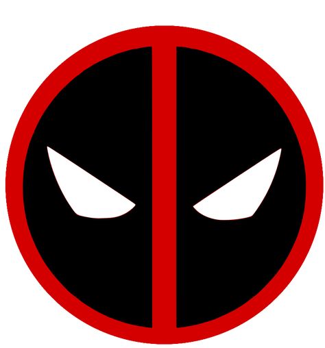 Deadpool Circle Logo, Deadpool Svg Free, Deadpool Stickers Printable, Deadpool Belt, Deadpool Theme, Deadpool Symbol, Logo Png Hd, Deadpool Party, Deadpool Png