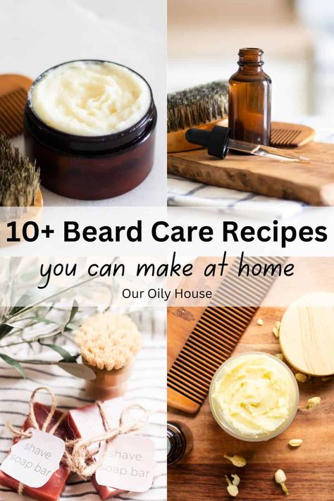 Keep your beard soft, healthy, and groomed with these homemade beard care recipes! Crafting your own beard products is a great way to save money, be more eco-friendly, and ensure only the best ingredients are used. Beard Oil Recipes Diy For Men, Beard Conditioner Diy For Men, Beard Wax Recipe Diy, Diy Beard Shampoo And Conditioner, Beard Oils Recipe, Beard Balm Diy Recipes For Men, Beard Soap Recipe Diy, Diy Beard Wash Recipe For Men, Diy Beard Wash