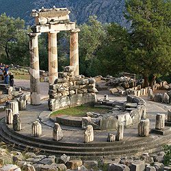 Delphi Greece, Greece Athens, Patras, The Ruins, Sacred Places, Ancient Ruins, Archaeological Site, Travel Stuff, Athens Greece