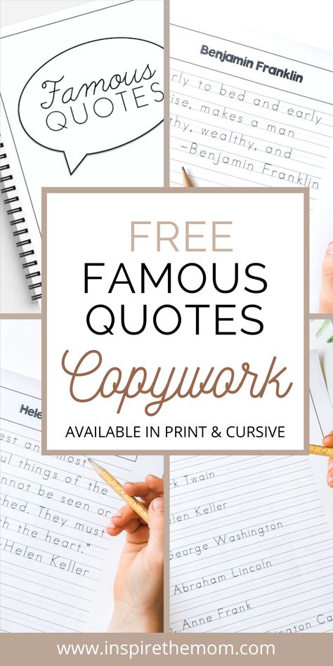 1st Grade Copywork Free, Free Copywork Printables, Copy Work Printables, Cursive Learning Free Printable, Cursive Copywork Free, Penmanship Handwriting Practice, First Grade Copywork, 1st Grade Copywork, Handwriting Printables Free