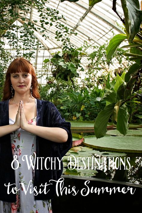 8 Witchy Destinations to Visit This Summer - The Witch of Lupine Hollow Traditional Witchcraft, Summer Vacation Destinations, Summer Vacation Spots, Tropical Escape, Landing Page Template, Spells Witchcraft, Beltane, Witchy Woman, Local Business