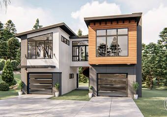 House Plan Search | Advanced House Plans Carriage House Plans, Pelan Rumah, Garage House Plans, Container House Plans, Apartment Plans, Modern House Plan, Container House Design, Kitchen Diy, Garage House