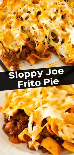 Beef And Onions, Recipe With Ground Beef, Fritos Corn Chips, Sloppy Joe Sauce, Yummy Casserole Recipes, Frito Pie, Sloppy Joes Recipe, Resep Diet, Beef Casserole Recipes