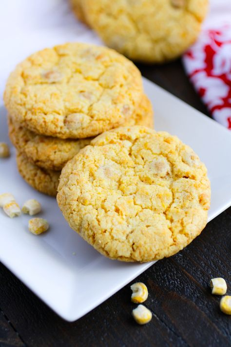 Spicy Caramel, Corn Cookies, Spring Recipes Dessert, Holiday Baking Recipes, Caramel Cookies, Caramel Corn, Dessert Cake Recipes, Scone Recipe, Easy Baking Recipes