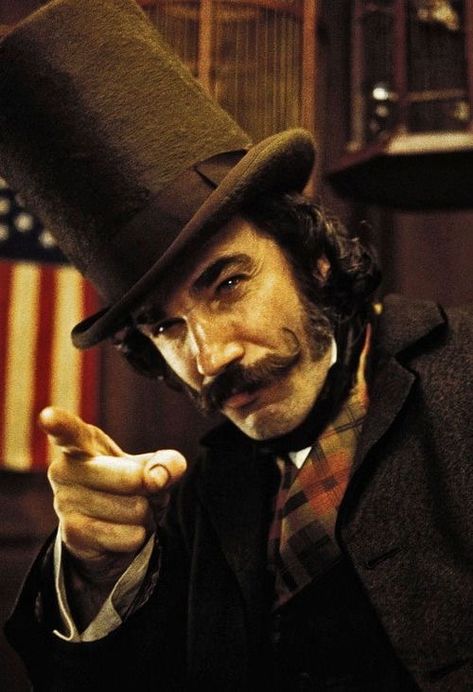 Daniel Day Lewis Gangs Of New York, Omen Aesthetic, Portrait Themes, Famous Mustaches, Handlebar Moustache, Bill The Butcher, Iconic Movie Characters, Gangs Of New York, Young Johnny Depp