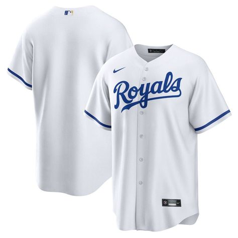 Kansas City Royals Jersey, Youth Game, Personalized Jersey, Team Gear, Popular Sports, Team Jersey, Custom Jerseys, Kansas City Royals, Team Shirts