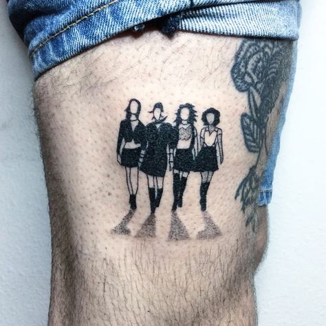 Handpoke Tattoos Berlin on Instagram: “'The Craft' design from my flash for lovely lovely lovely John 🔪🔮 This movie means so much to him and me and it should to EVERY weirdo on…” The Craft Tattoo Movie, The Craft Tattoo, Movie Tattoo Ideas, Craft Tattoo, Him And Me, Beetlejuice Tattoo, Horror Movie Tattoos, Movie Tattoo, Movie Tattoos