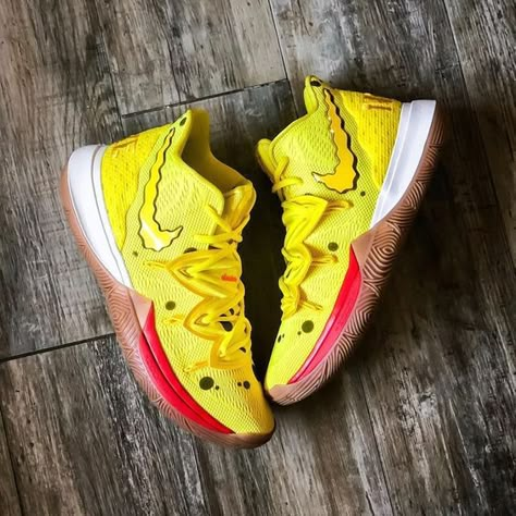 Nike Kyrie 5 x Spongebob, SquarePants Men Shoes-Nike Kyrie 5 Outfit Basketball shoes Zapatillas Kyrie Irving, Kyrie 5 Spongebob, Zapatillas Nike Basketball, Irving Shoes, Kyrie Irving Shoes, Women Nike Shoes, Best Volleyball Shoes, Nike Casual Shoes, Nike Kyrie 5