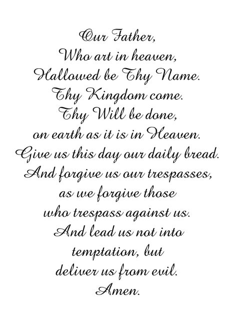 Thy Kingdom Come Tattoo, Lord’s Prayer Tattoo, The Lords Prayer Tattoo, Our Father Prayer Tattoo, Luke 1:45 Tattoo, Prayer Tattoo Men, Lords Prayer Tattoo, Bible Quotes Tattoos, Bible Tattoo Ideas