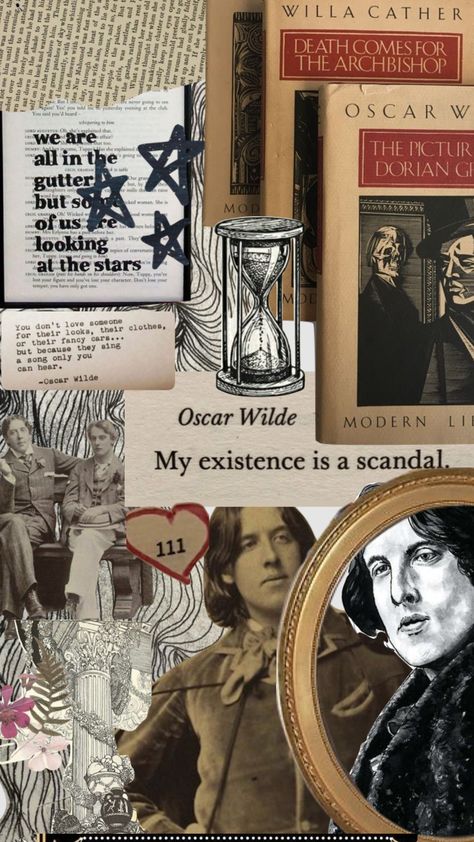 Quotes Aesthetic Wallpaper Laptop, Dark Academia Literature, Quotes Aesthetic Wallpaper, Wilde Quotes, Oscar Wilde Quotes, Artistic Wallpaper, Graduation Cap Decoration, Dorian Gray, Gray Aesthetic