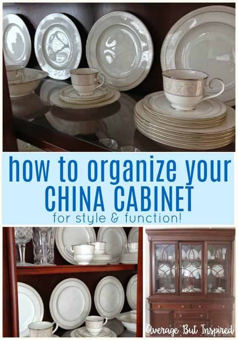 Display Cookie Jars, Arranging China In A China Cabinet, Decorating Ideas For China Cabinet, Organizing A China Cabinet, Arranging Dishes In China Cabinet, China Cabinet Display Traditional, China And Crystal Display, Organize China Cabinet Display, Arrange China Cabinet Display