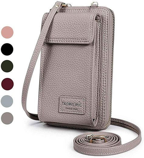 Crossbody Wallet Phone Case, Phone Clutch Wallet, Iphone Purse, Pouch Ideas, Leather Phone Case Wallet, Iphone Pouch, Phone Wallet Case, Samsung Electronics, Mobile Wallet