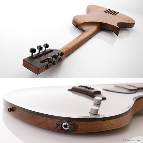 Luthier Guitar, Guitar Diy, Electric Guitar Design, Handmade Guitar, Unique Guitars, Guitar Collection, Guitar Tips, Beautiful Guitars, Guitar Shop