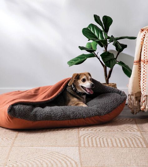 Things To Make With Fleece, Burrow Dog Bed, Sewing Projects Patterns, Dog Bed Sewing Pattern, Fleece Sewing, Fleece Sewing Projects, Fleece Dog Bed, Discounts For Teachers, Sewing Fleece