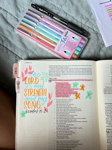 The Old Testament Bible Journaling, Bible Drawings, Bible Highlighting, Journal Bible Quotes, Bible Doodles, Bible Journal Notebooks, Bible Journals, Bible Journaling Ideas Drawings, Bible Journal Notes