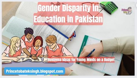 Did you know that gender disparity in education remains a significant challenge in Pakistan? 🇵🇰 Despite constitutional guarantees of equality, many girls and women in Pakistan face barriers that hinder their access to quality education.

📌 Poverty, societal norms, early marriages, and a lack of resources often restrict girls' educational opportunities. As a result, female literacy rates in Pakistan are dismally low compared to men. What Is Gender, Gender Disparity, Literacy Rate, Women Education, Empowering Girls, Gender Inequality, Girl Empowerment, Education For All, Gender Roles