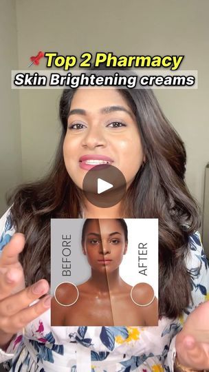 1.2M views · 46K reactions | Must read‼️
I’m not trying to convey that fairer or lighter skin is better than dusky or deep skin. The idea is to remove excess tan, uneven skin tone, hyperpigmentation and give a brighter and even toned look to your skin. Atleast 4 to 6 weeks of continuous usage is required to see visible results along with other measures like using sunscreen and wearing sun protective clothing. 

Aziderm 10% is an Azelaic acid based product which helps with uneven skintone, pigmentation and even acne. Can be used either morning or night. Beginners can start with applying twice weekly at night. Follow up with sunscreen during the day.
Demelan cream is a very effective product for all kinds of discolouration and even sun tan. It’s quite potent so I won’t suggest it for beginne Dusky Skin, Cream For Oily Skin, Tan Removal, Sun Protective Clothing, Best Tan, Lighter Skin, Tan Face, Azelaic Acid, Deep Skin