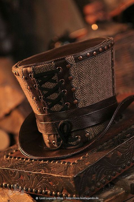 Steampunk Mode, Mode Steampunk, Steampunk Aesthetic, Steampunk Hat, Steampunk Decor, Pantone Colors, Neo Victorian, Steampunk Cosplay, Steampunk Accessories