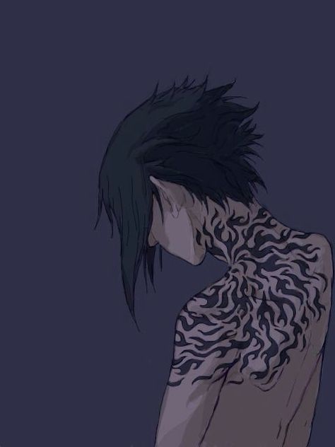 Susanoo Tattoo, Sasuke Curse Mark Tattoo, Uchiha Susanoo, Uchiha Tattoo, Curse Mark Tattoo, Curse Mark, Mark Tattoo, Uchiha Madara, Naruto Y Sasuke