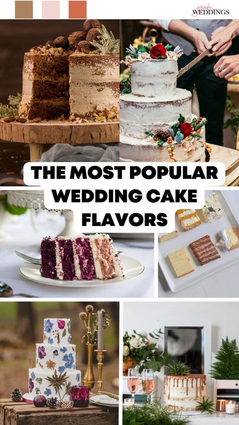 Cake Flavors And Fillings Combinations, Costco Wedding Cakes, Summer Wedding Cake Ideas, Wedding Cake Flavors And Fillings, Types Of Cake Flavors, Cake Flavors List, Cake Flavors And Fillings, Publix Wedding Cake, Wedding Cake Flavors Combinations