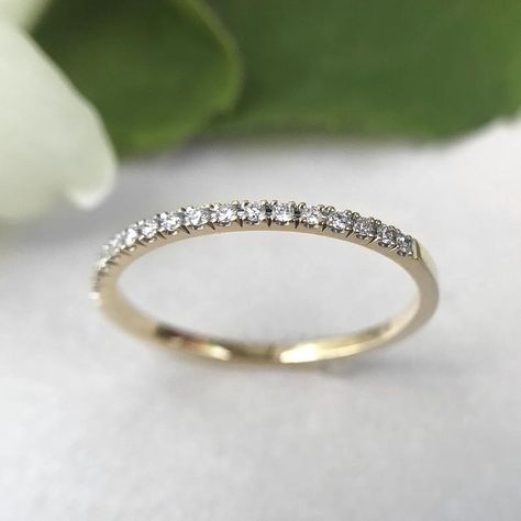 Micro Pave Wedding Band, Band Wedding Rings, Pave Wedding Band, Pave Diamond Wedding Bands, Eternity Diamond Ring, Pave Wedding Bands, Diamond Eternity Wedding Band, Cute Engagement Rings, Wedding Women